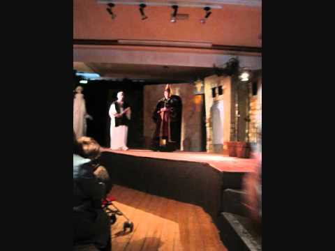 Story christmas curtain returns nyc opening inside call night cast The Christmas Story.wmv - YouTube