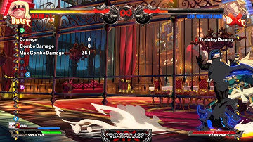 Zato=1 Late Airdash Shadow Gallery Loop Oki Into Unblockable Into Setplay