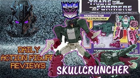 TOY REVIEW | Transformers Titans Return SKULLCRUNCHER
