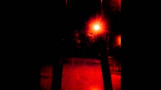 Super rayo cae en Salta Argentina