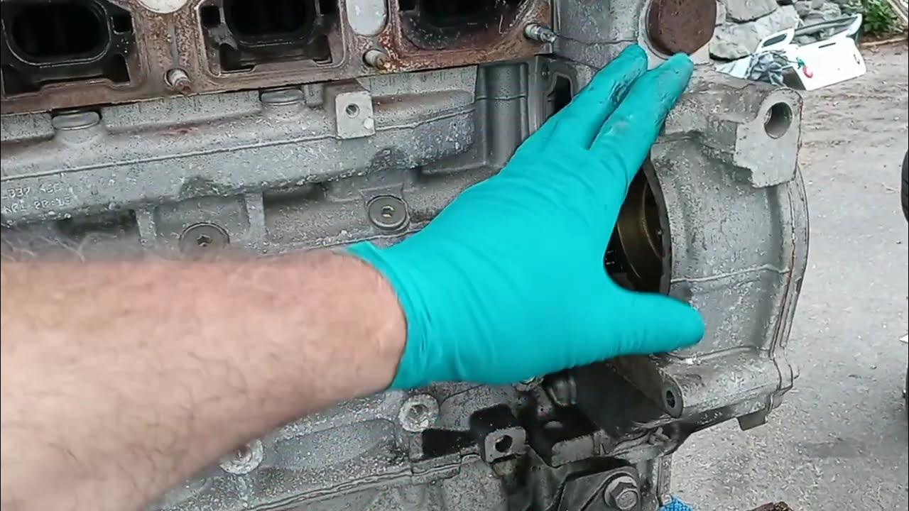 water pump replacement / Chevy Cobalt with an Ecotec 2.2 L engine YouTube