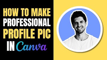 How to make good profile picture in Canva | EASY Tutorial!