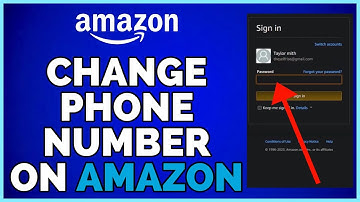 How To Change Phone Number On Amazon Account (2023)