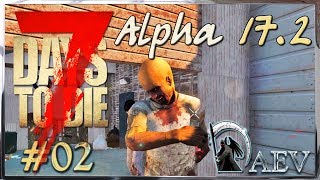 7 Days To Die Alpha 17 ☢️ Уровень Insane! ►ч.02 - Нос не подвел! 7 Days To Die Alpha 17 ☢️ Уровень Insane! ►ч.02 - Нос не подвел!