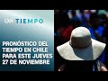 Temporada primaveral ¿Cuál será la máxima en Santiago? | CNN Tiempo