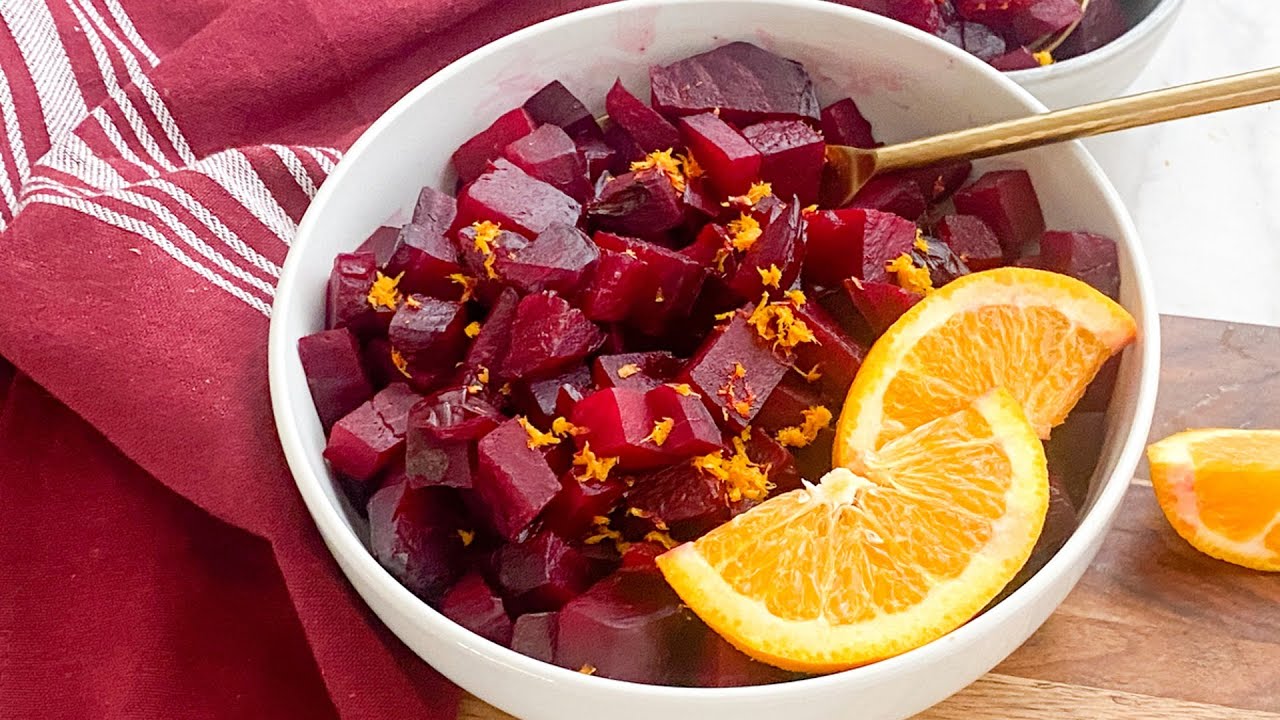 orange balsamic dressing for beet salad Beet and Orange Salad