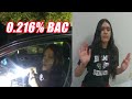 19-Year-Old Arrested for DWI at Almost TRIPLE the Legal Limit (0.216%)