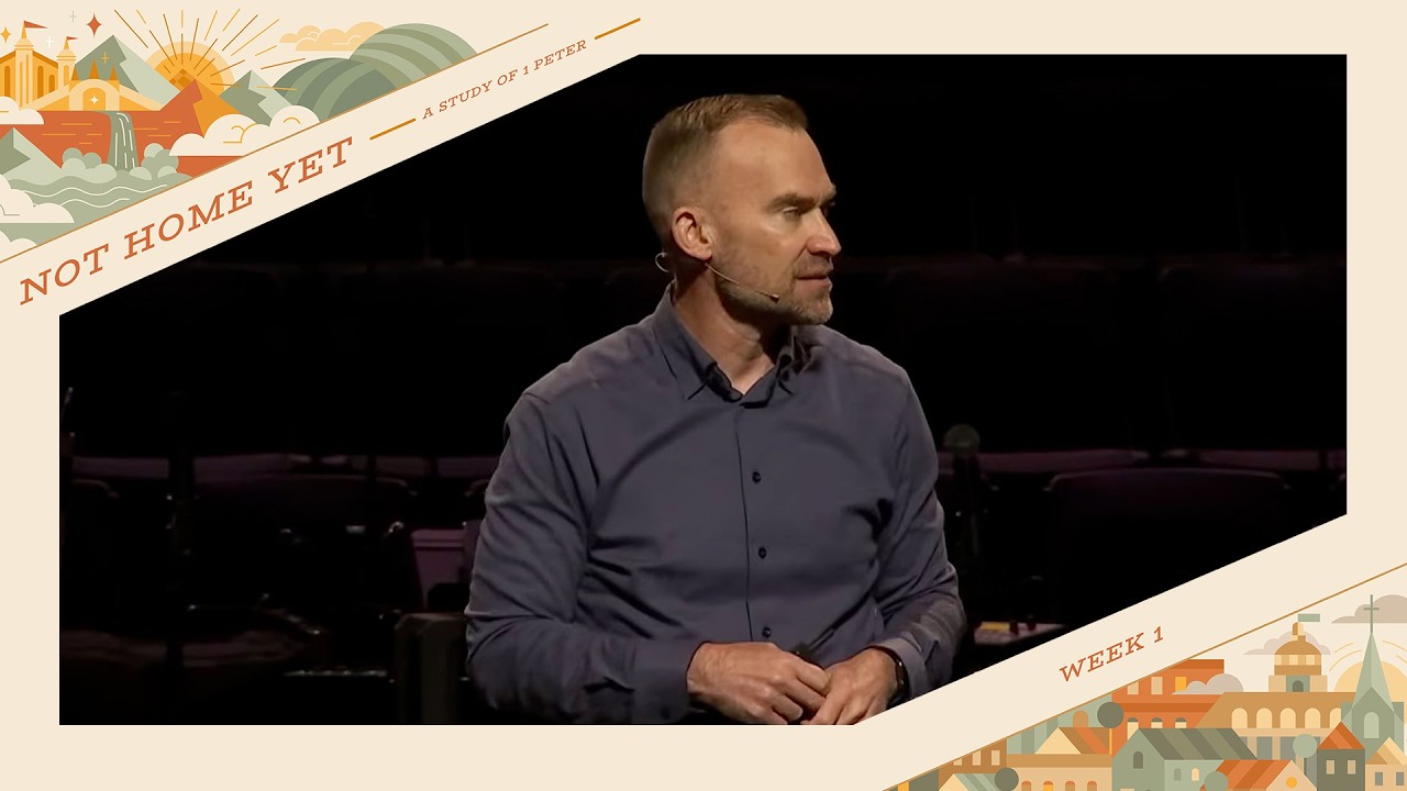 A Study of 1 Peter: Introduction — live service broadcast