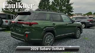 New 2026 Subaru Outback Premium, Harrisburg, PA TY552204