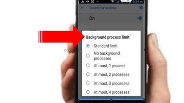 How to Set Background Process Limit in Android, 2019