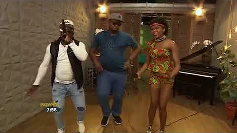 The Double Trouble feat Muungu Africa -Be Careful LIVE performance @Expresso SABC3