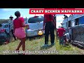 Crazy scenes in naivasha wrc safari rally kenya bts  2024