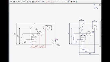 2D 2.5D Cad software voor 199,- Euro : makkelijk te bedienen nederlandstalig tekenen