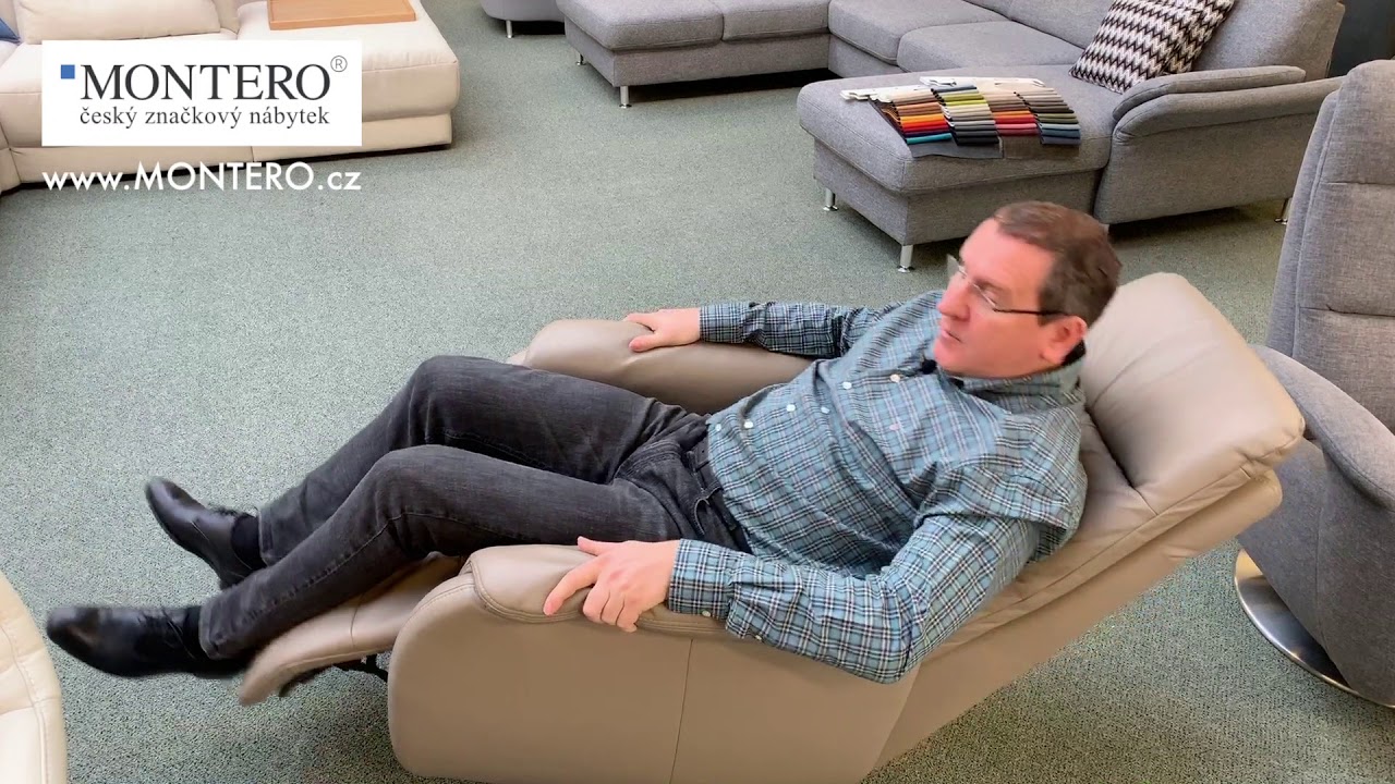 07 MONTERO Dobrý tip v nábytku - sedmý díl - relaxační křesla