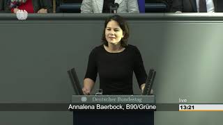 Annalena Baerbock: Jetzt Einstieg in den Kohleausstieg (14.02.2019)