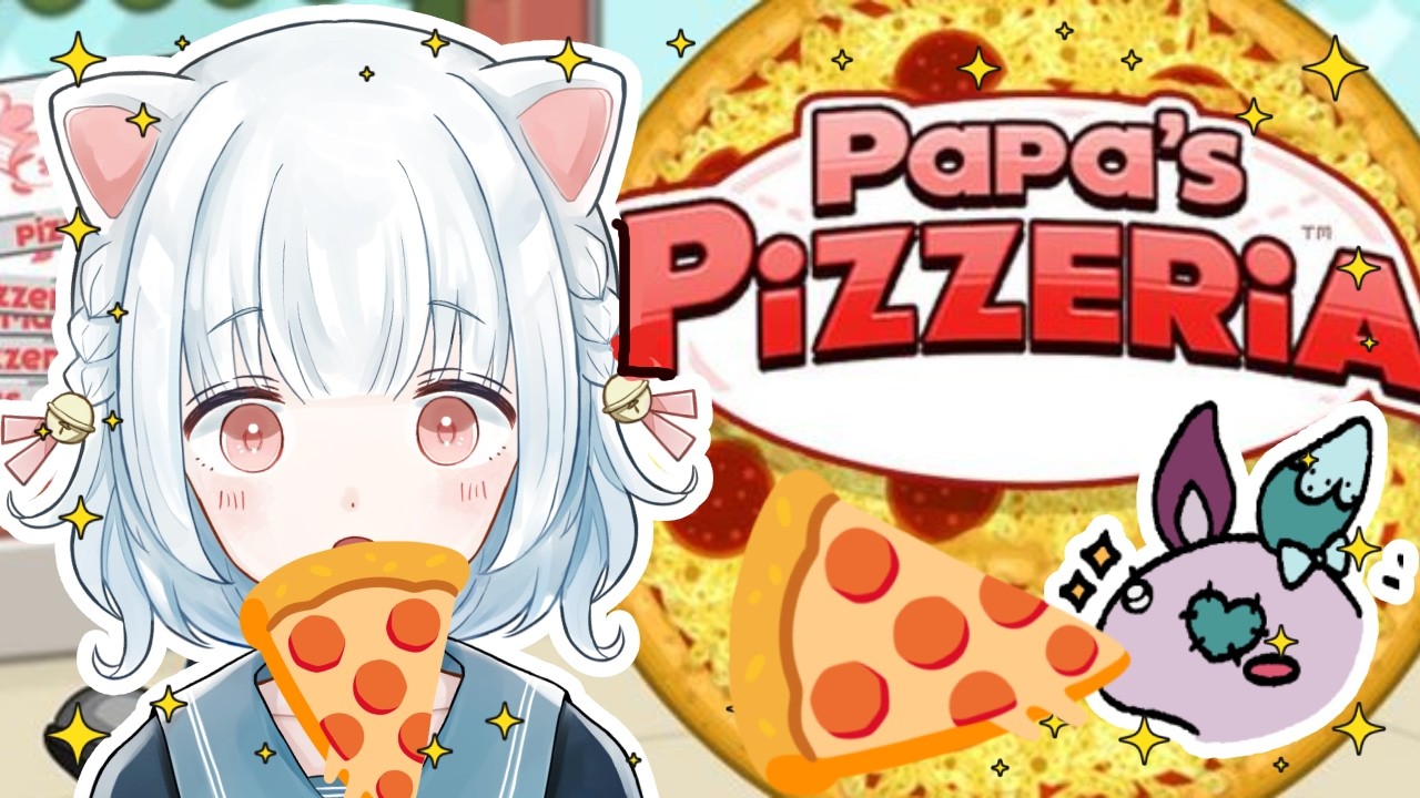 [PAPA'S PIZZERIA] I can already tell these orders are about to piss me off