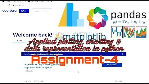 Applied Plotting, Charting & Data Representation in Python | Assignment 4 |  University of Michigan