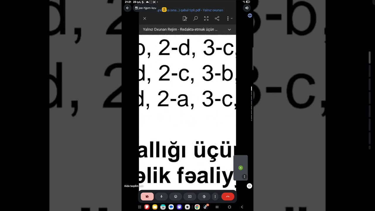 ‼️BAĞÇA SINAQ .MƏKTƏBƏQƏDƏR .GUŞƏLƏR.ETİK DAVRANIŞ QAYDALARI.#sertifikasiya #bağça #miq