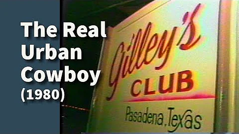 The Real Urban Cowboy | Segment from The Roy Faire...