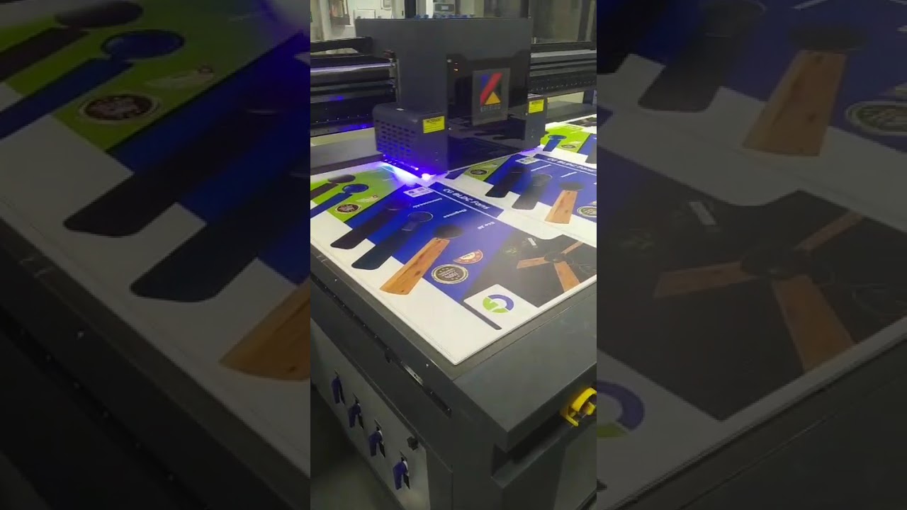 Cutout Standee UV Flatbed Printing on Acrylic, MDF, Sunpack 