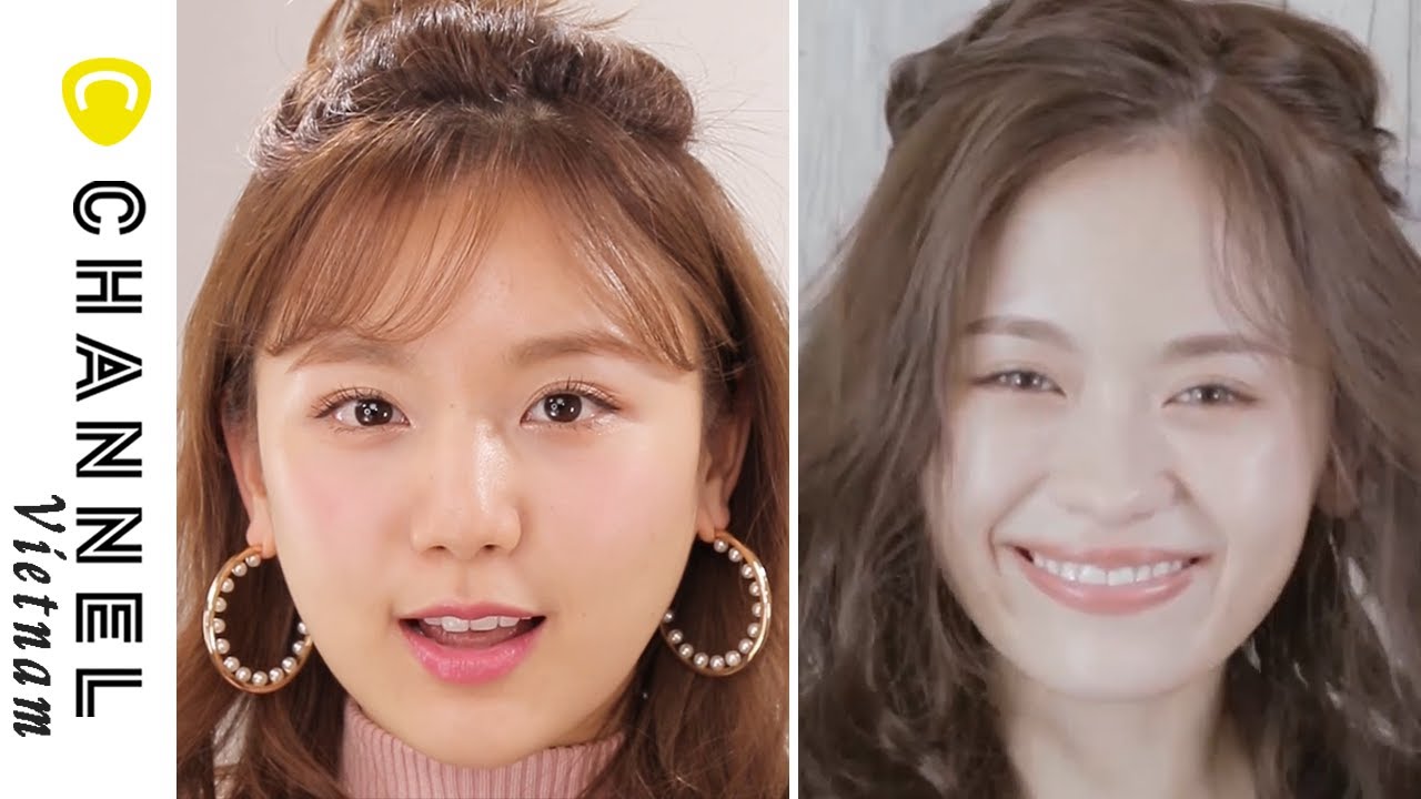 Đa sắc thái với kiểu tóc buộc nửa đầu ♡ Vừa cá tính vừa dễ thương | Tổng hợp các tài liệu nói về búi tóc phồng đẹp đúng nhất