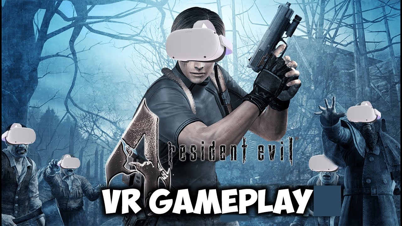 Re vr. VR Oculus Quest 3 Resident Evil 4. Джастик ворлд пс3 Окулус.