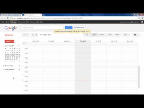 How to use Google Calendar