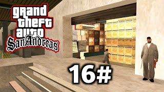 تختيم لعبة قراند سان اندرياس | مهمة قتال في المصنع🔥| grand theft auto san andreas | الحلقة 16