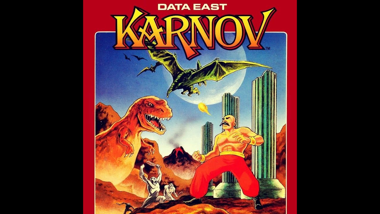 Первый раз в Karnov (NES\Dendy\Famicom, 1987)