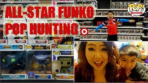 ALL-STAR FUNKO POP HUNTING DAY / Tracy Comic Con / Target & Hot Topic