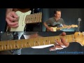 Bruce Springsteen - I'm On Fire Guitar Lesson