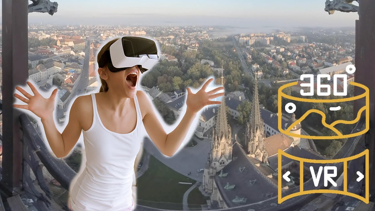 Virtuální prohlídka Katedrály Sv. Václava v Olomouci VR 360° video