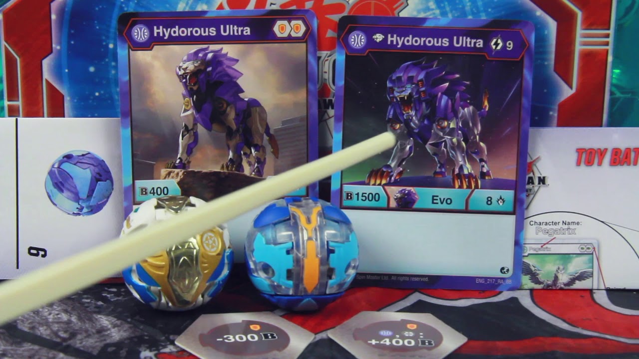 bakugan ultra diamond hydorous