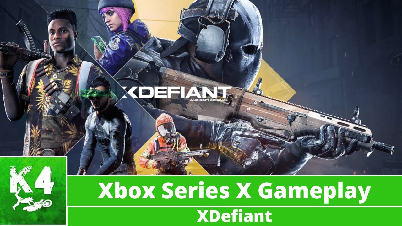 XDefiant - Gameplay on Xbox Series X
