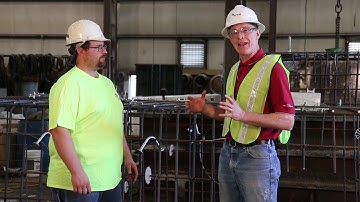 Precast Learning Lab: Reinforcement Fabrication