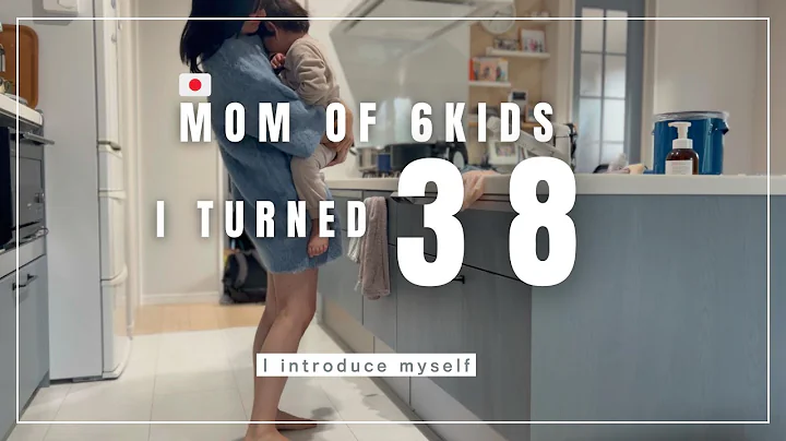 【Mom of 6 kids】Are large families rare in Japan? | 38 years old mom's real life |