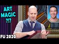 Magician REACTS to Michael Bourada IMPOSSIBLE TELEPORTATION on Penn and Teller FOOL US 2020