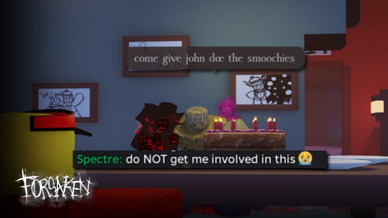 Forsaken Clips that the SPECTRE doesn't want YOU to see 😭