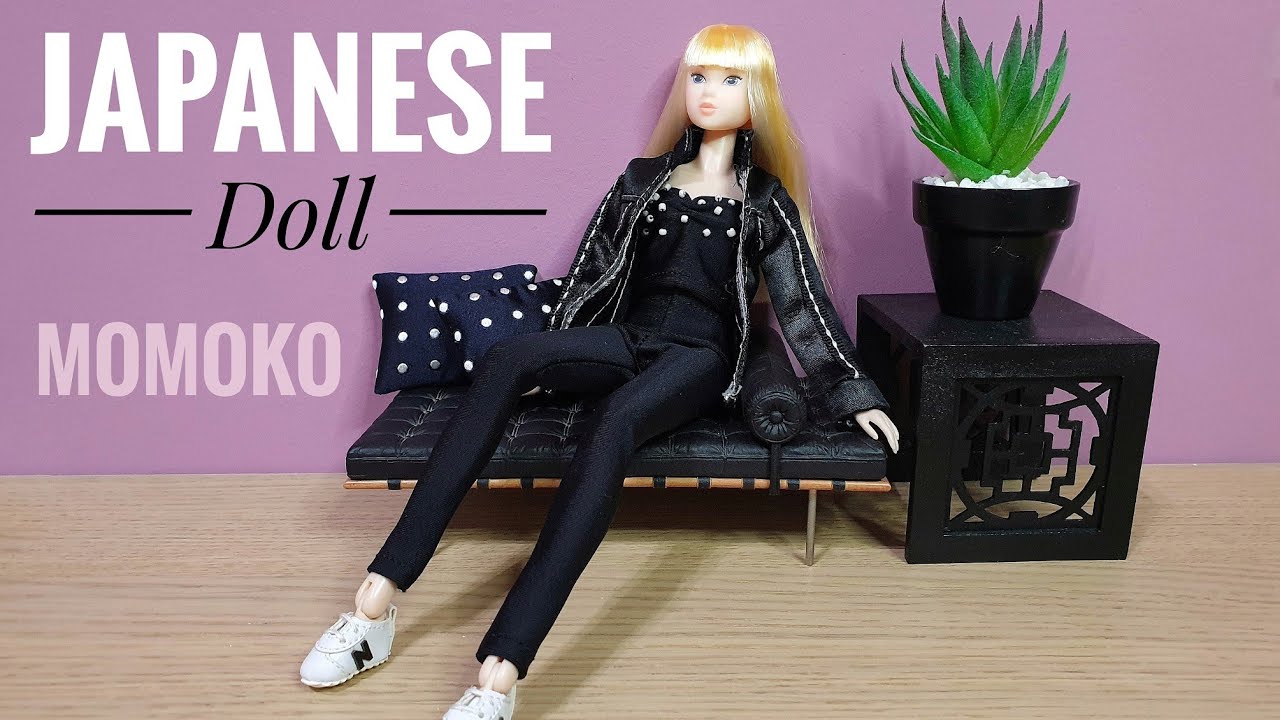 Japanese Fashion Doll, Unboxing and clothes for Momoko doll