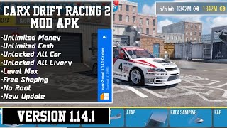 CarX Drift Racing 2 Mod Apk New 2021 V1.14.1 - Unlimited Money & Cash screenshot 5