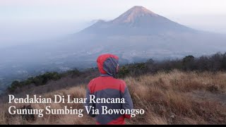 Pentingnya Persiapan (Gunung Sumbing Via Bowongso, Jawa Tengah)
