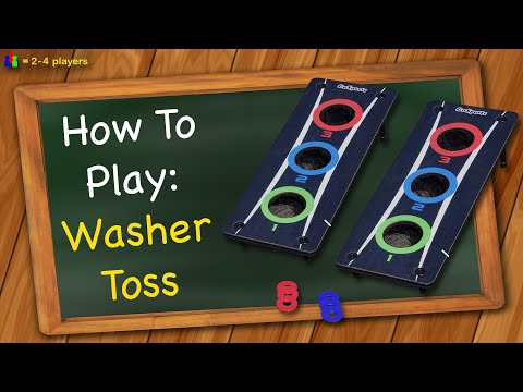 How to play Washer Toss