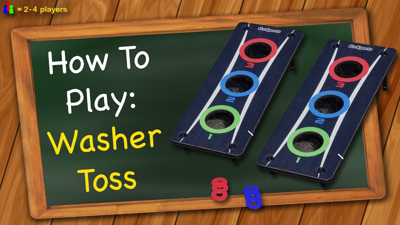 Rules Of Washers With 3 Holes - BEST GAMES WALKTHROUGH