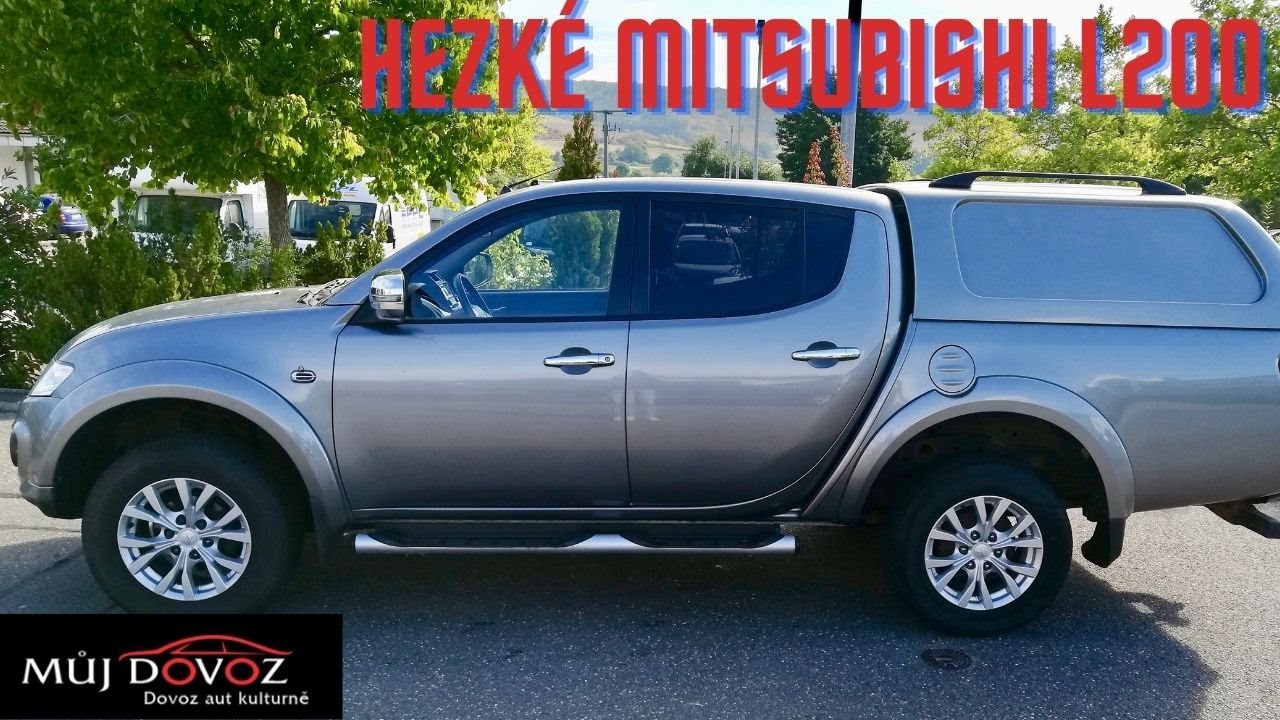 Dovoz Mitsubishi L200 z Německa YouTube