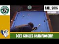 Gary bozigian vs rudy tira at the megabucks fall 2016 coed singles championship