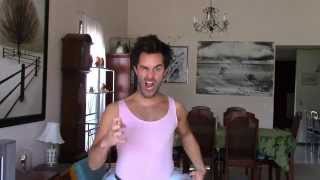 Button Hook Pattern: Super Slow Mo - Ace Ventura 1
