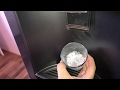 LG GSL361ICEZ Side by Side Freezer instructions how to use the LG side by side freezer DIY