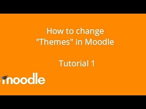 How to change Themes in Moodle as a Administration Tutorial 1