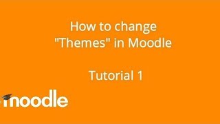 How to change Themes in Moodle as a Administration Tutorial 1