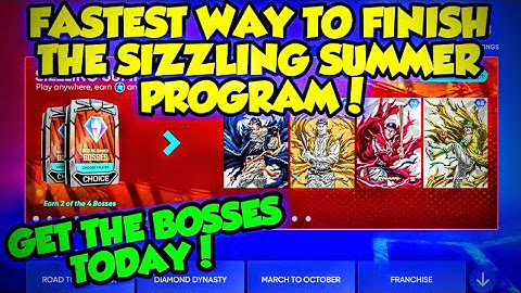 FASTEST WAY TO COMPLETE THE SIZZLING SUMMER PROGRAM MLB THE SHOW 22 DIAMOND DYNASTY! XP GLITCH